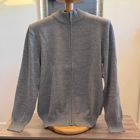 BABY ALPACA SWEATER FOR MAN