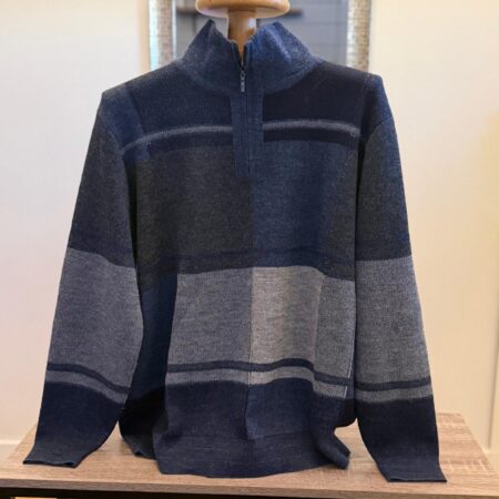 BABY ALPACA SWEATER FOR MAN